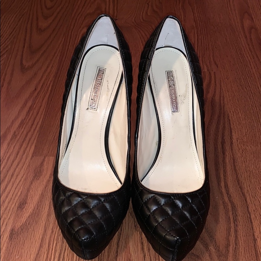 BCBG heels